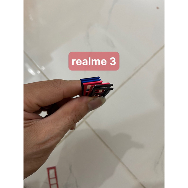 khay sim realme 3
