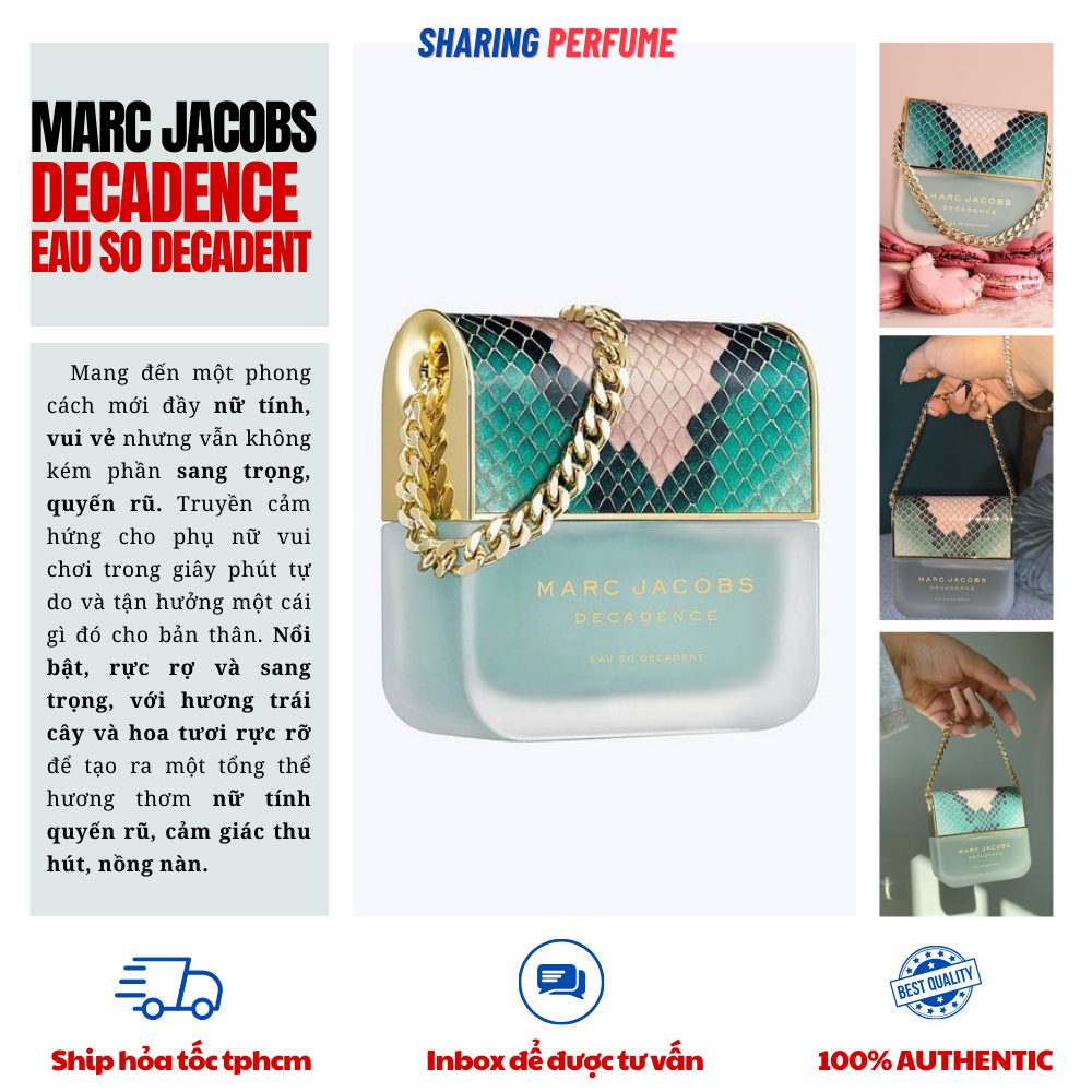 Sharingperfume - nước hoa Marc Jacobs eau so  Decadence