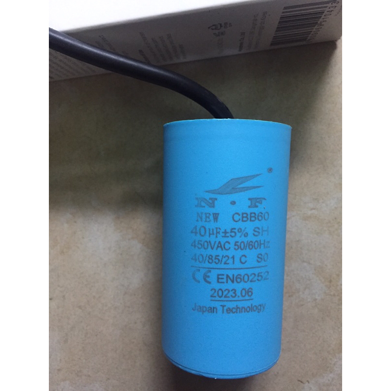 Tụ N.F 40uf/450V