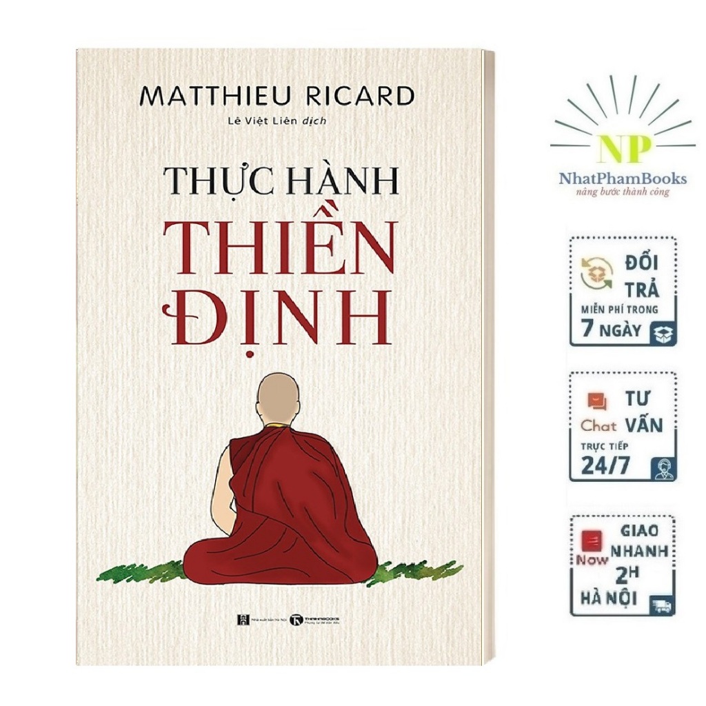 Sách - Thực hành thiền định