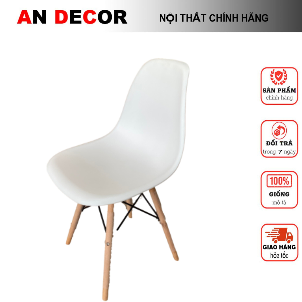 Ghế Eames - Cafe - Phòng khách
