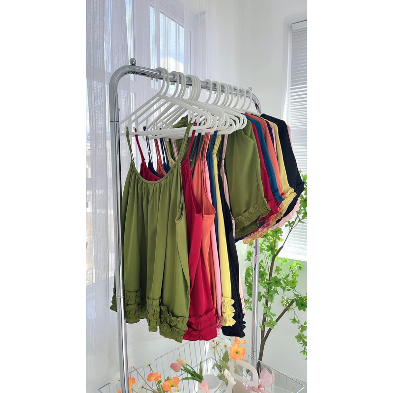 Bộ lụa hai dây bigsize 160