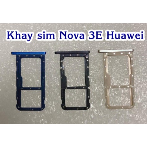 Khay sim Nova 3E Huawei