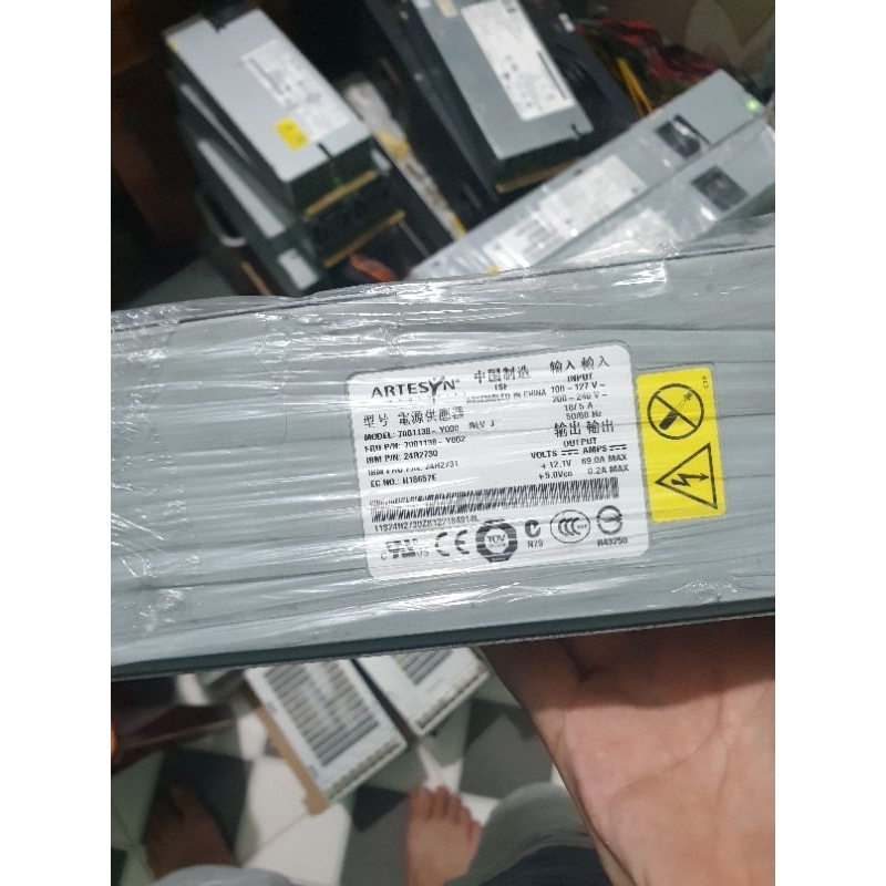 Nguồn server Artesy 12v 76a công suất thực