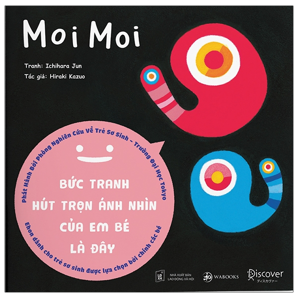 Sách - Ehon - Moi Moi