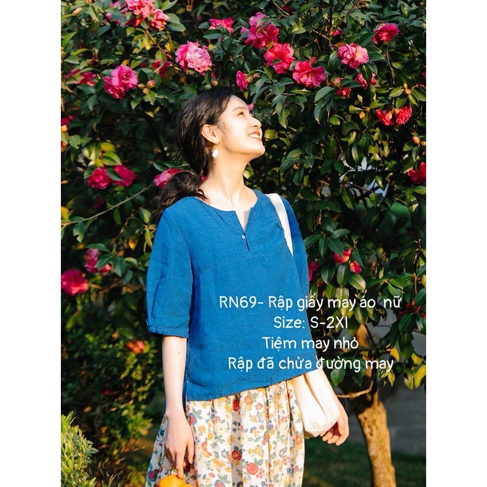 RN69_Rập giấy may áo nữ