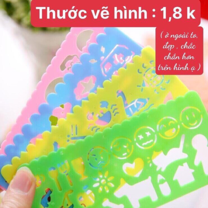thước vẽ hình