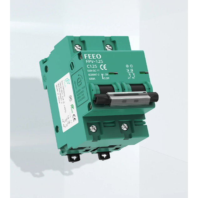 MCB DC 2P 125A 550VDC Hãng FEEO