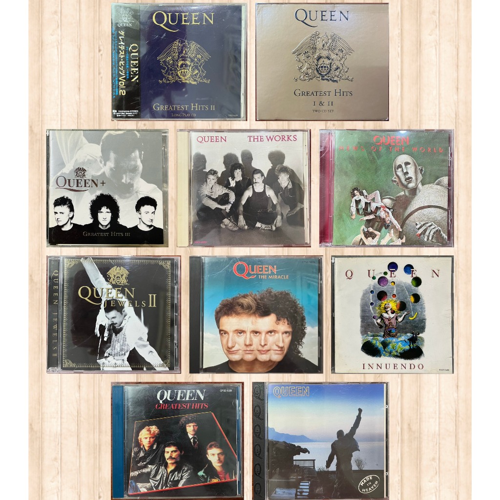 CD used - QUEEN - Prog Rock