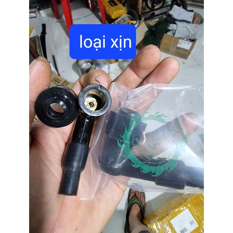 chụp bugi ws 110 - RSX (loại xịn) (có điện trở)