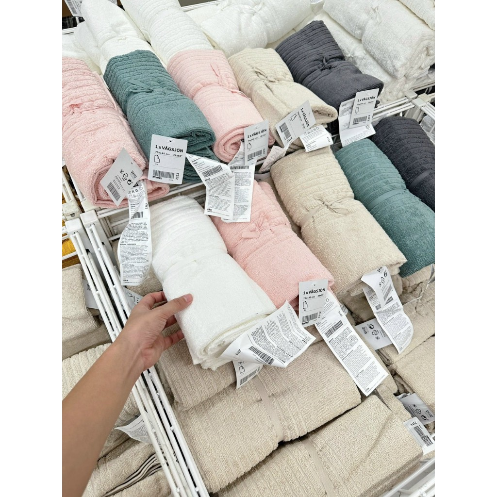 (Order Thái) Khăn tắm Ikea