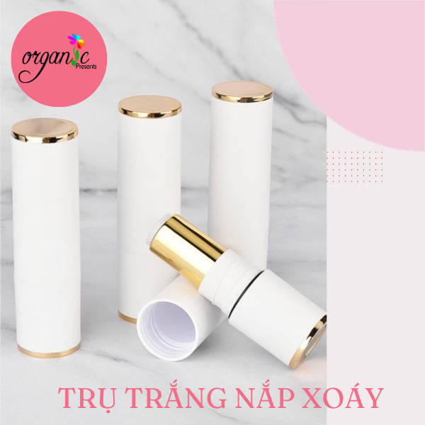 VỎ SON THỎI (TRỤ TRẮNG - NẮP XOÁY )