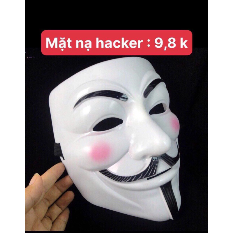 mặt nạ hacker