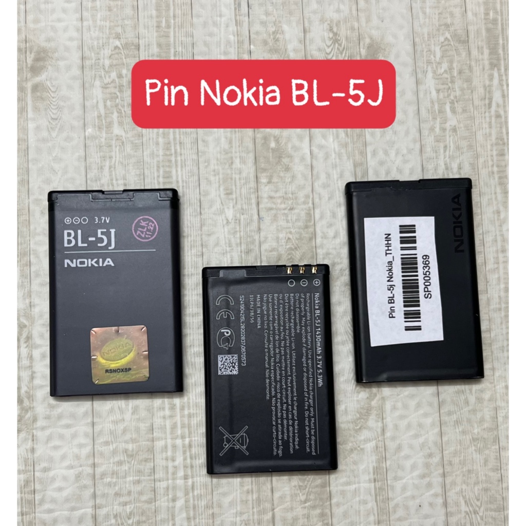 Pin BL-5J Nokia