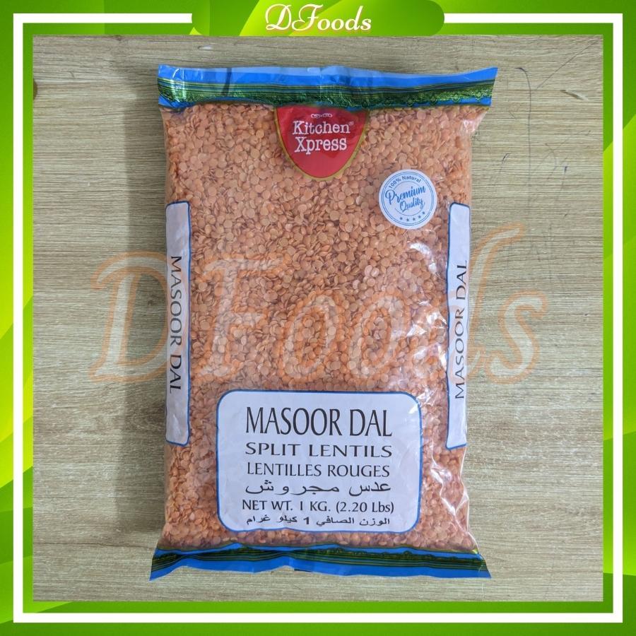 Đậu Lăng Đỏ Masoor Dal
