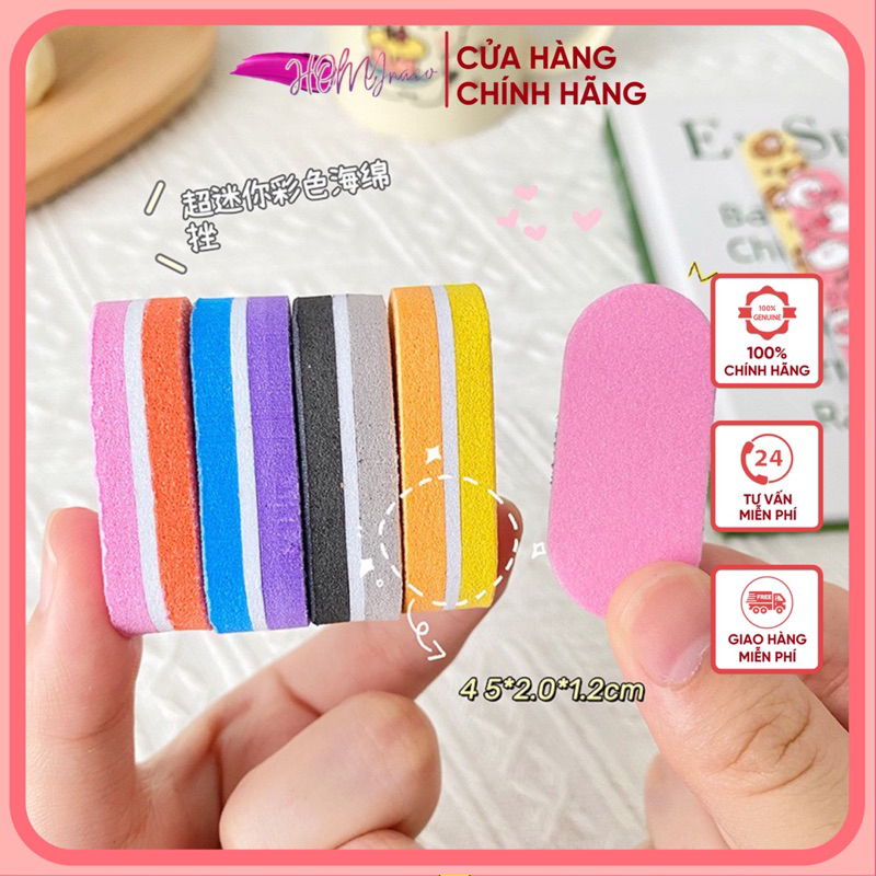 Phao Mịn dũa móng tay mini - Buffer nails mini