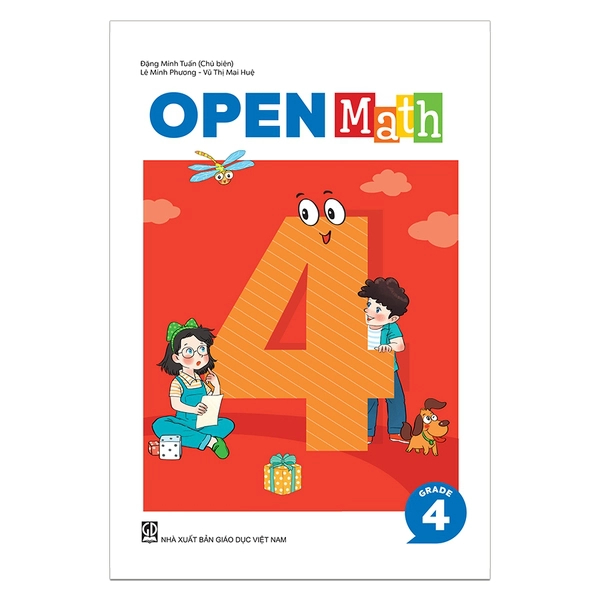 Sách - OpenMath Grade 4 (Thuộc bộ OpenMath)