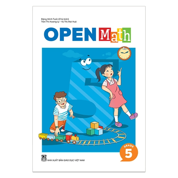 Sách - OpenMath Grade 5 (Thuộc bộ OpenMath)