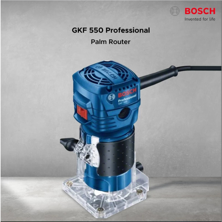 Máy phay gỗ Bosch GKF 550