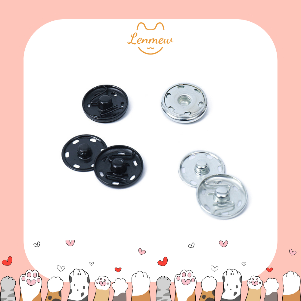 Vỉ 10 Nút Bấm, Cúc Bấm