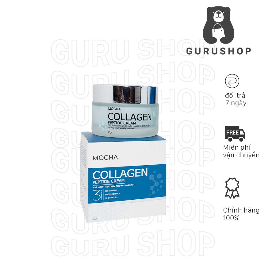 Kem collagen mocha