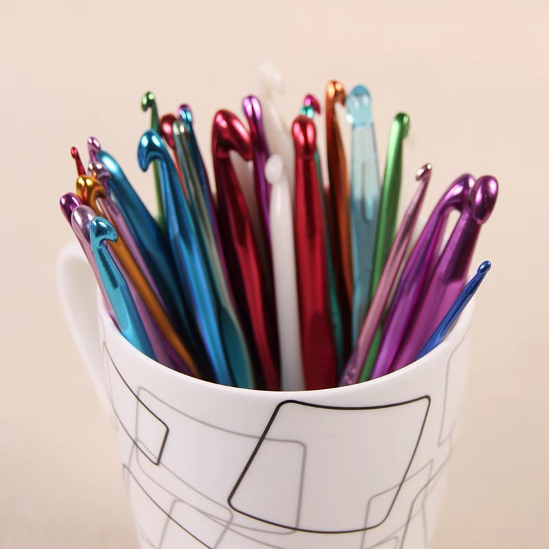 Kim móc len size lớn (nhựa/kim loại)