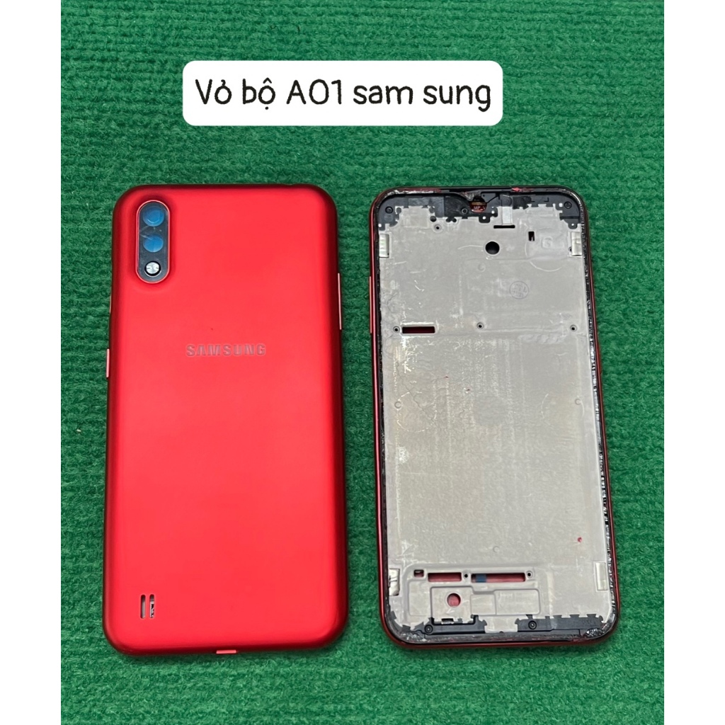 Vỏ bộ A01 Sam sung