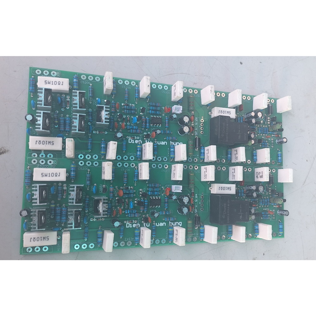 Mạch công suất 32 sò,2U