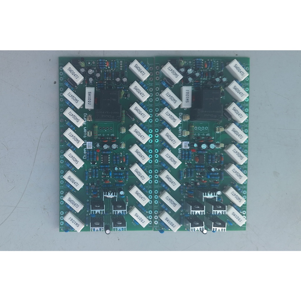 Mạch công suất 32 sò3U
