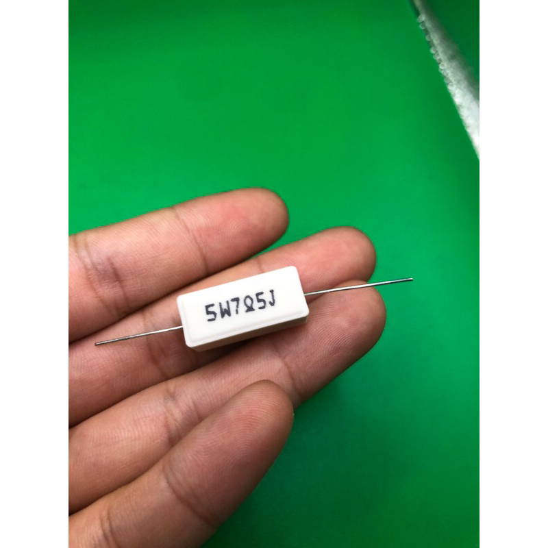 trở sứ 5w.