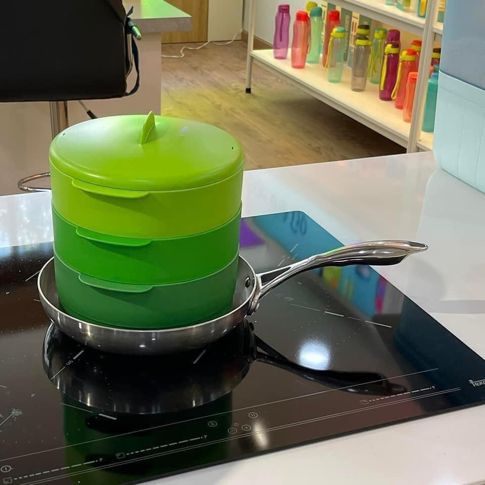 Xửng hấp Steam It 🌷Freeship extra 🌷Tupperware