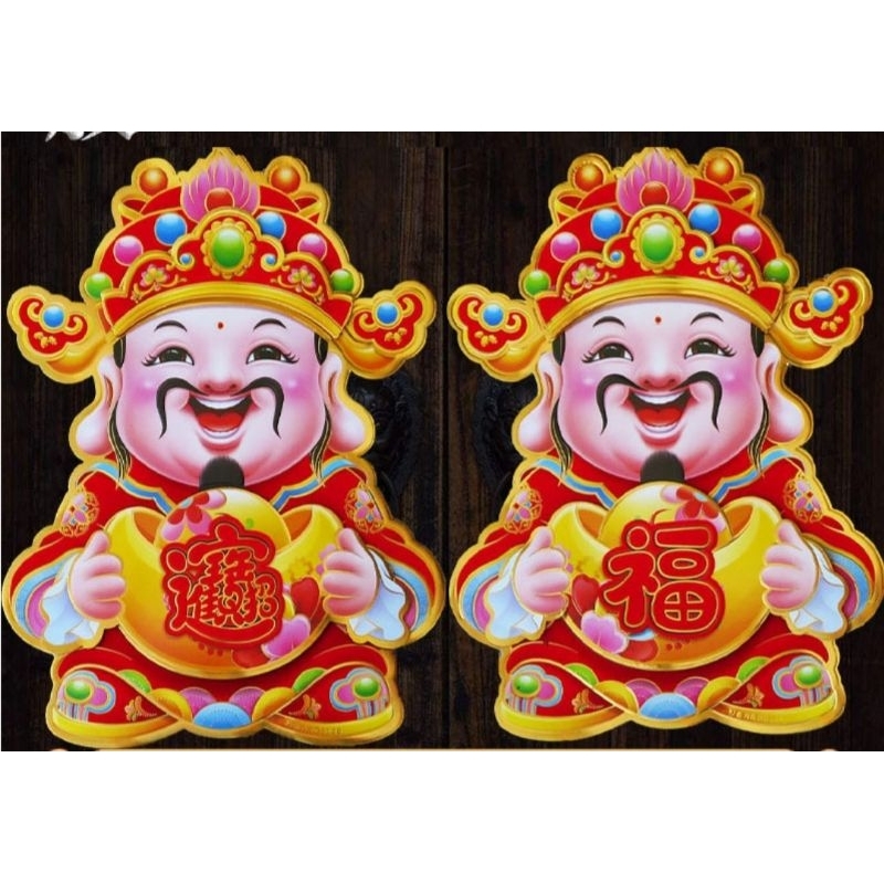 cặp Thần tài nhiều size