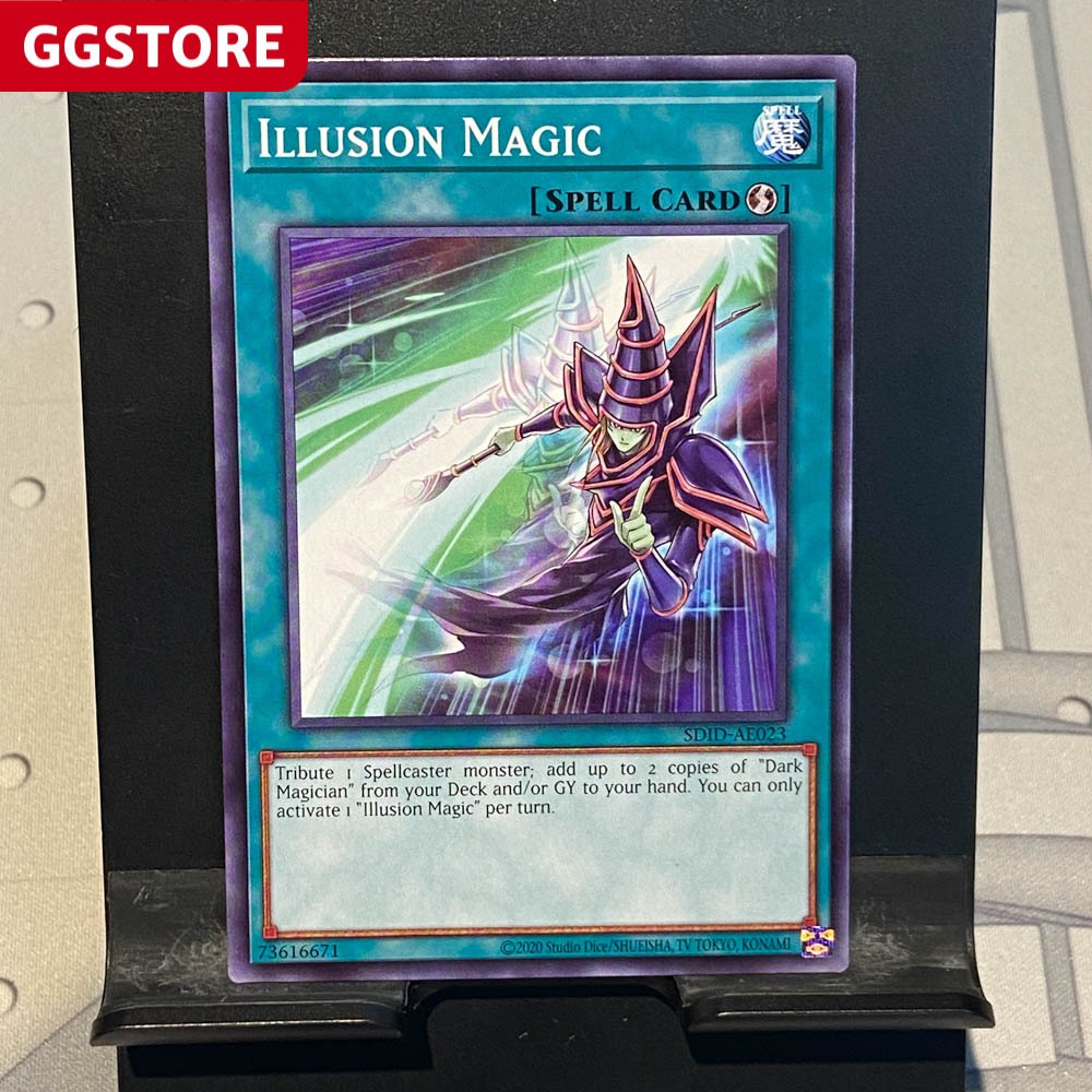 [ Bài Yugioh Chính Hãng ] Illusion Magic - Common - SDID-AE023