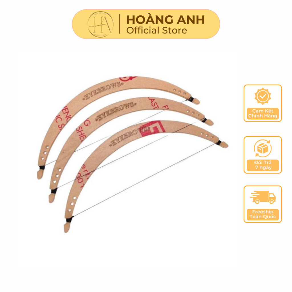 Cung Vẽ Lông Mày Chuyên Dụng – Dụng Cụ Cân Chỉnh, Định Hình Chân Mày Chuẩn Cho Phun Xăm Thẩm Mỹ