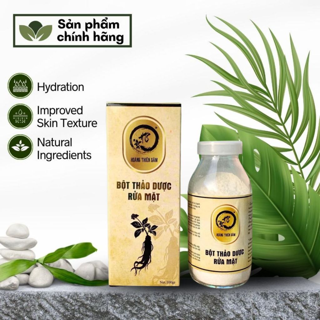 Bột rửa mặt Hoàng Thiên Sâm