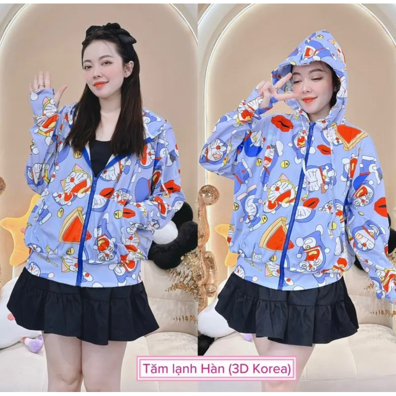 Áo Khoác Doraemon Doraemon