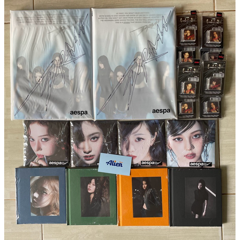 [𝗖𝗼́ 𝘀𝗮̆̃𝗻] 𝗮𝗲𝘀𝗽𝗮 𝟰𝘁𝗵 𝗺𝗶𝗻𝗶 𝗮𝗹𝗯𝘂𝗺 - "𝗗𝗥𝗔𝗠𝗔"