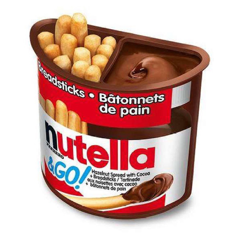 Bánh que chấm Sôcola Nutella