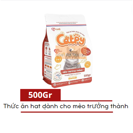 [500g] Hạt Catpy Cho Mèo Mọi Lứa Tuổi