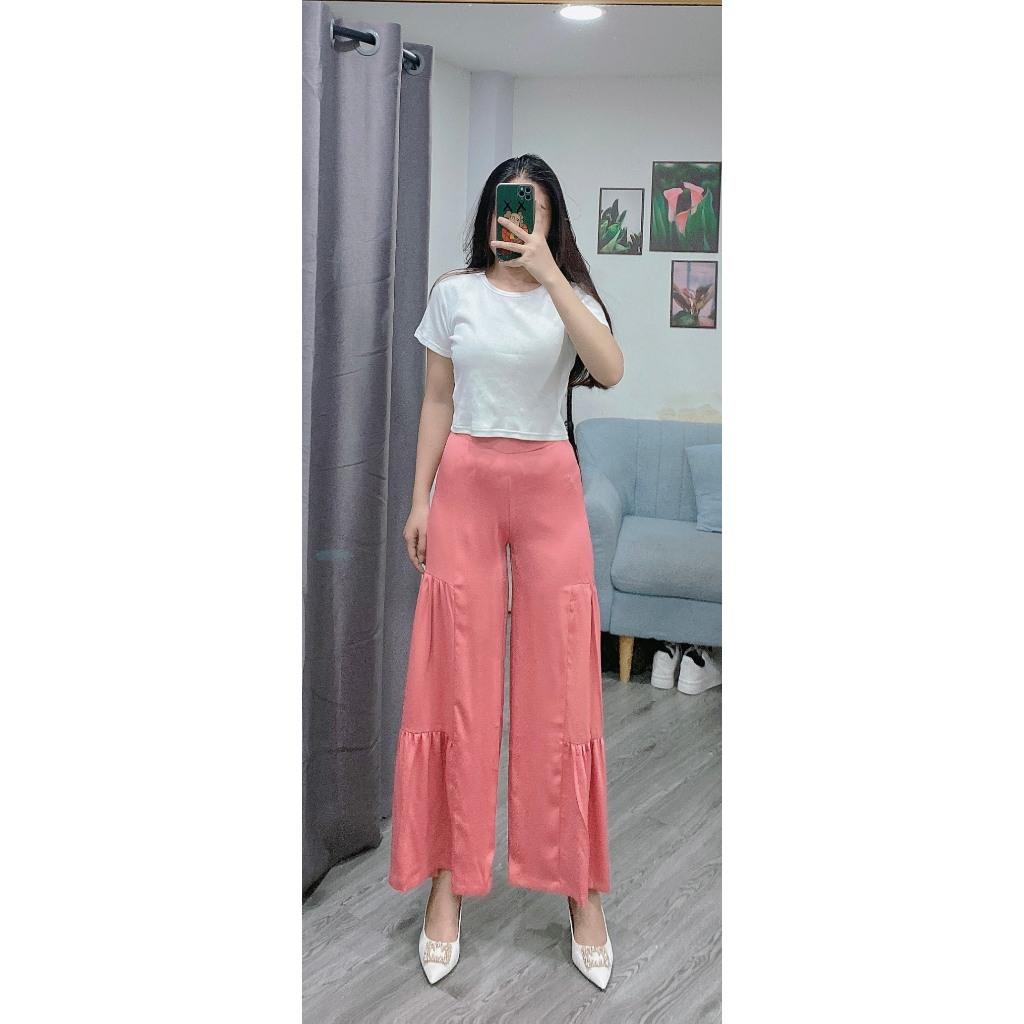 QUẦN LỤA PHI BÓNG TẦNG