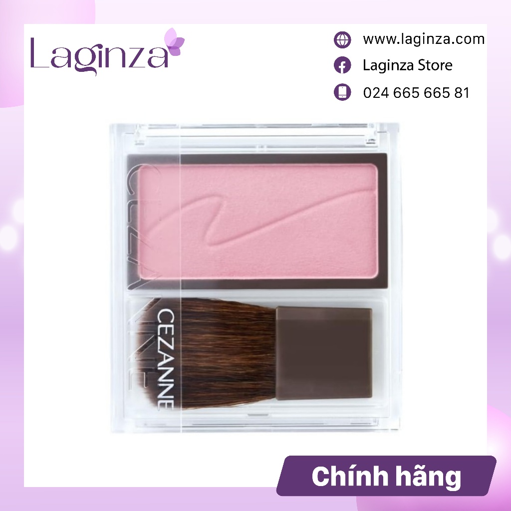 Phấn má Cezanne Cheek Blush