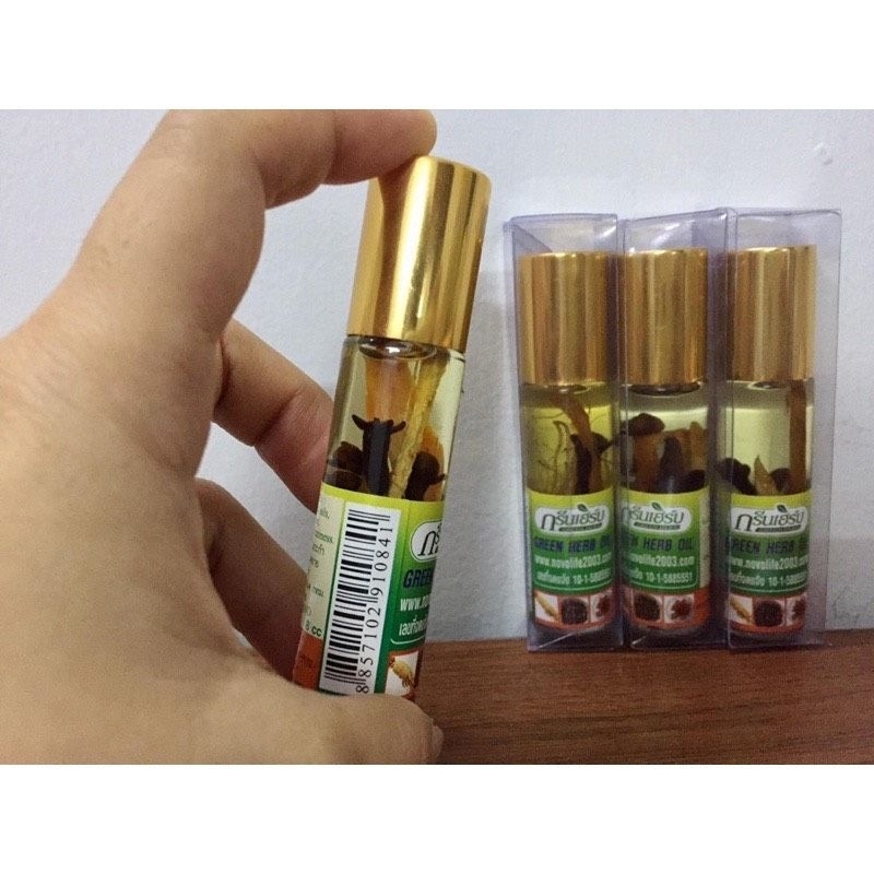 Dầu lăn nhân sâm thái lan ( 1 chai 8ml)