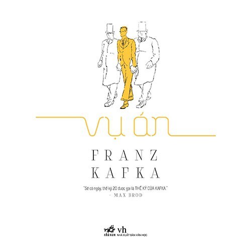 Sách - Vụ án (Franz Kafka)