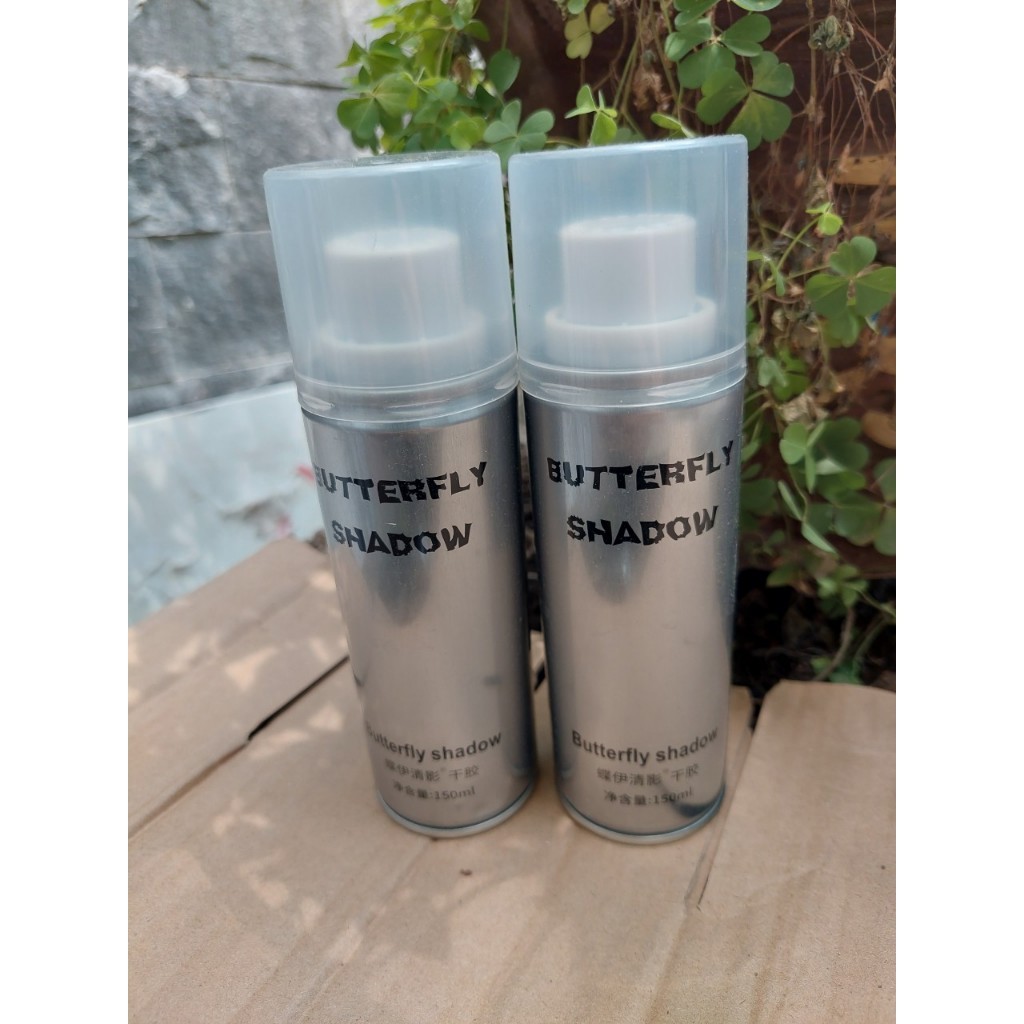 Gôm xịt tóc butterfly nhí bỏ túi 150 ml ( (hàng chuẩn loại I)