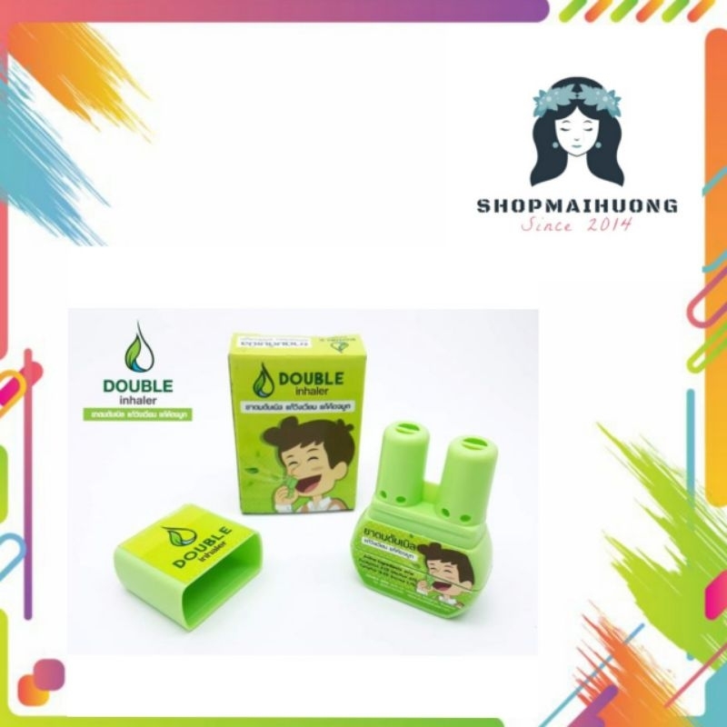 Ống hít mũi Double Inhaler