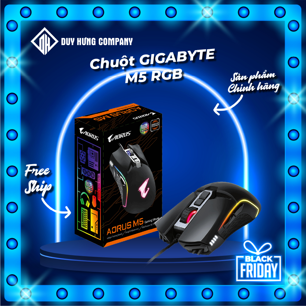 Chuột Gigabyte Aorus M5