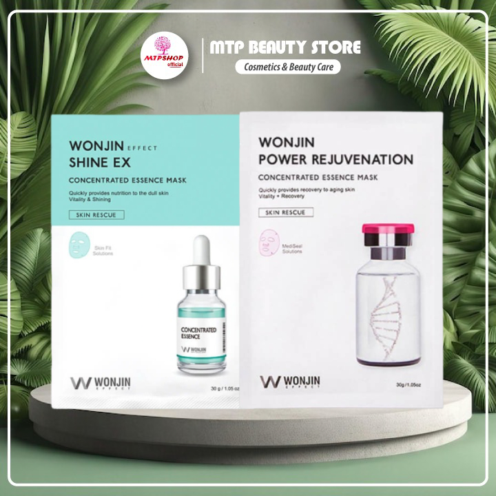 [ĐỦ MÂU] 1 MIẾNG MẶT NẠ WONJIN EFFECT
