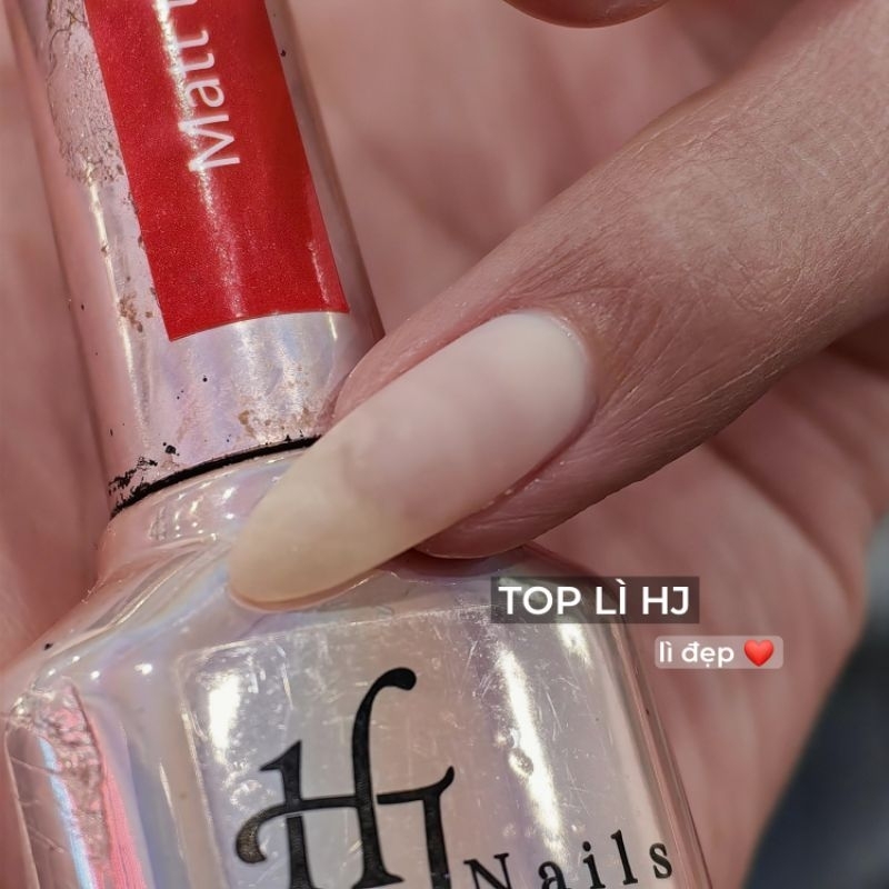 Top siêu lì HJ Nails