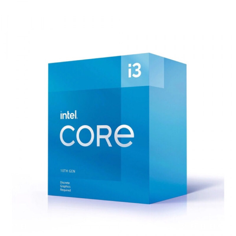 CPU Intel Core I3-10105F (3.7GHz Turbo 4.4Ghz | 4 Nhân 8 Luồng | 6MB Cache | 65W)