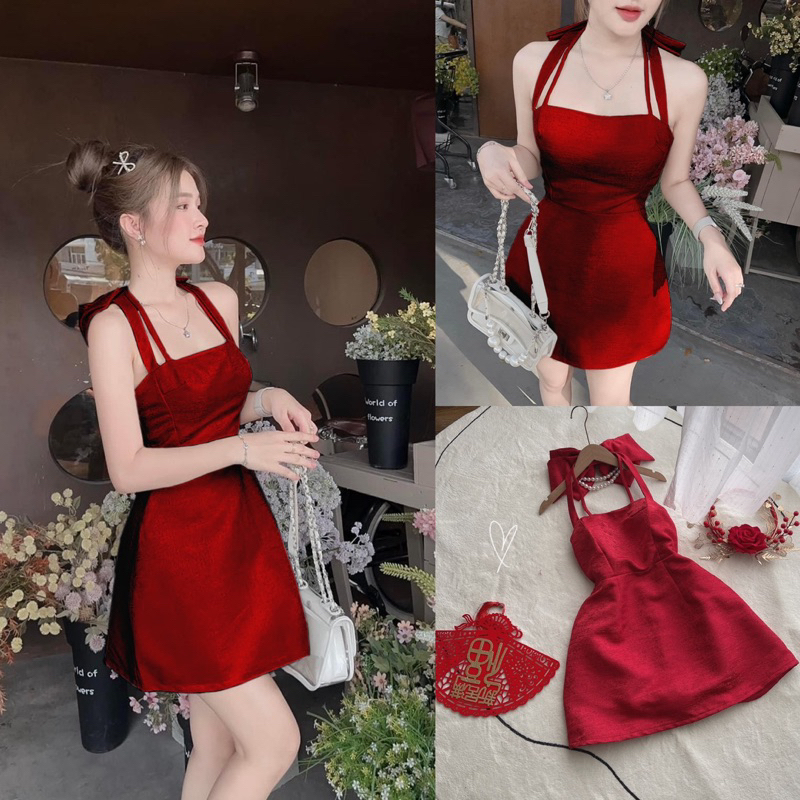 đầm ngọc đỏ